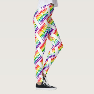 Leggin 2023 de la bandera arcoiris de la igualdad 
