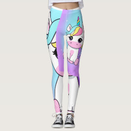 leggin unicornio