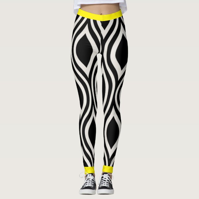 Legging amarillo marroquí (Anverso)