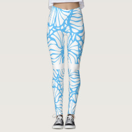 Legging bariolé 