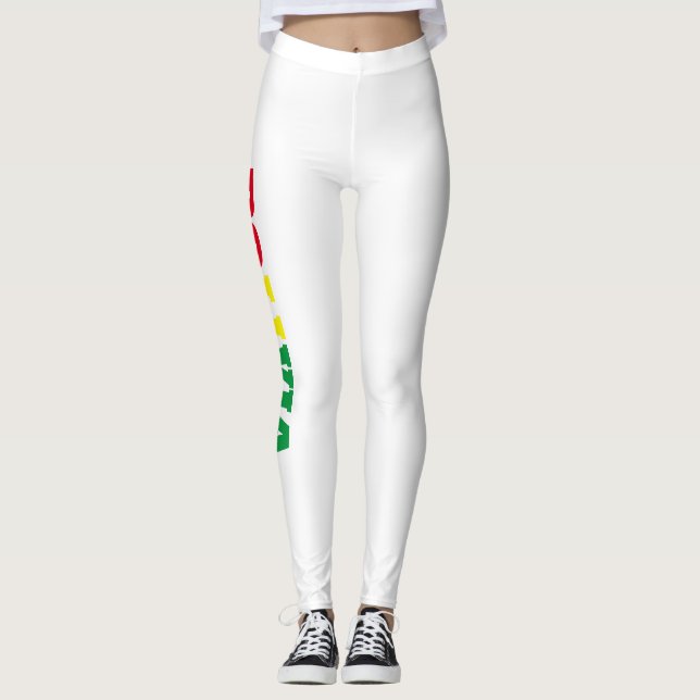 Legging Bolivia (Anverso)