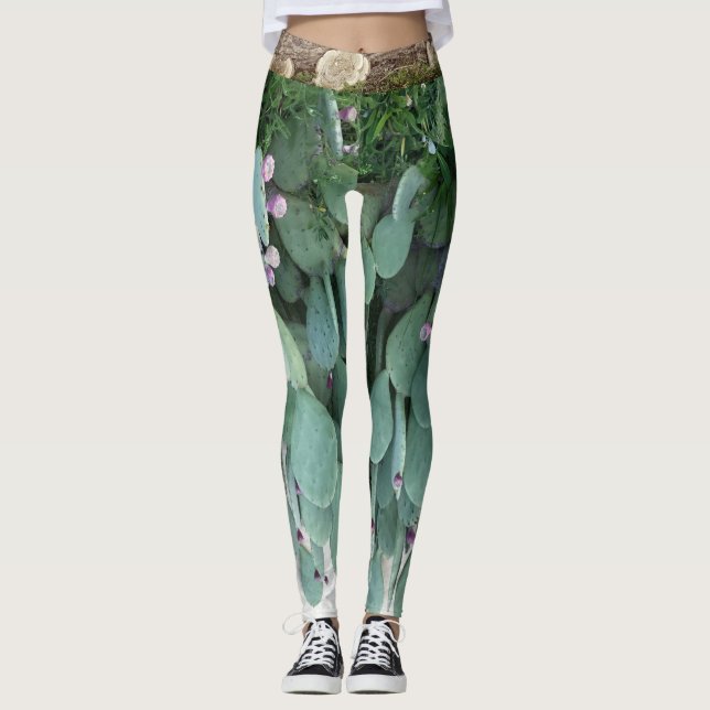 legging cactus green (Anverso)