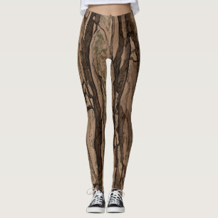 Legging Camo Madera - Diseño y Estilo Único