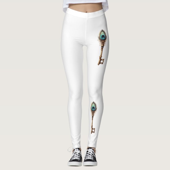 legging clefs (Anverso)