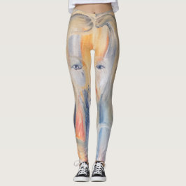 Legging : Colors of the Soul ( Orange)