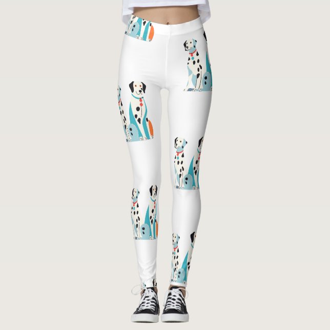 legging dalmatians (Anverso)
