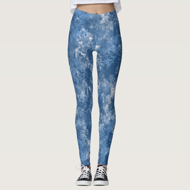 Legging de mármol azul (Anverso)