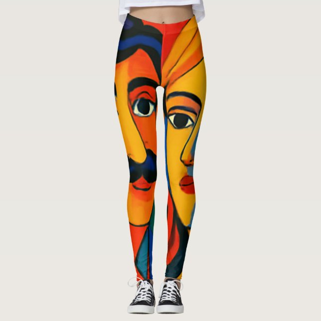 legging de mujer (Anverso)