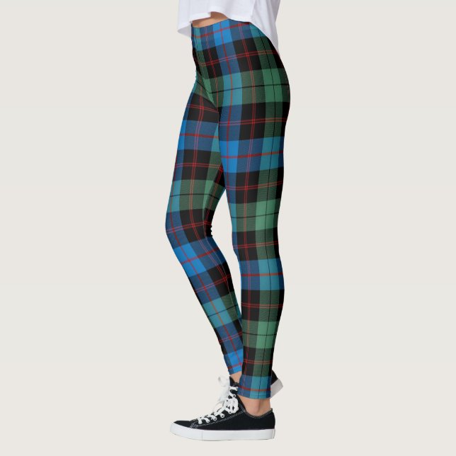 Legging de mujer de tartán antiguo del clan Guthri (Izquierda)