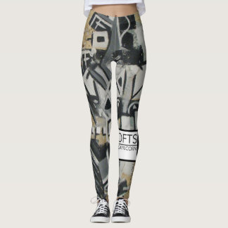 Legging del mural en el Capricornio