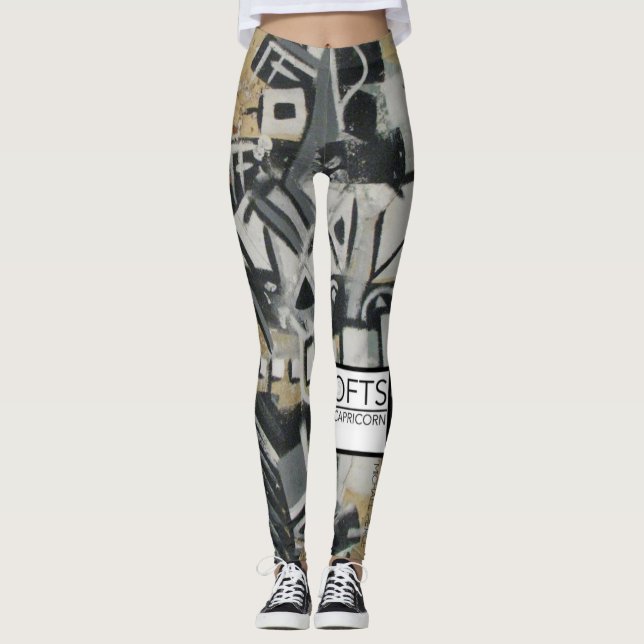 Legging del mural en el Capricornio (Anverso)