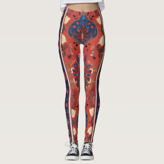 Legging design inspired by the Serbian carpet 7