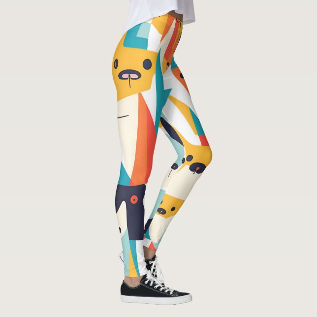 legging dogs style picasso (Derecha)