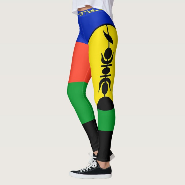 Legging Drapeau Kanak (Izquierda)