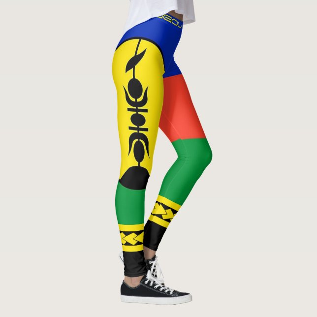 Legging Drapeau Kanak (Derecha)