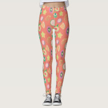 Legging estampado frutas