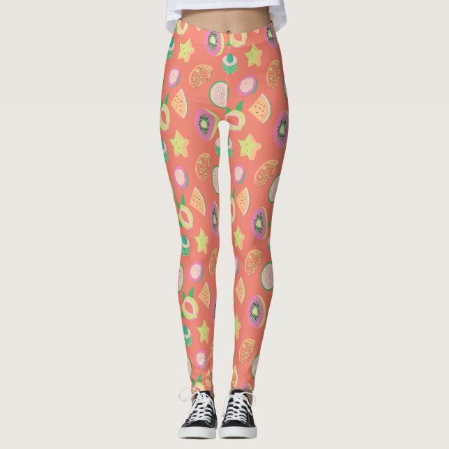 Legging estampado frutas (Anverso)