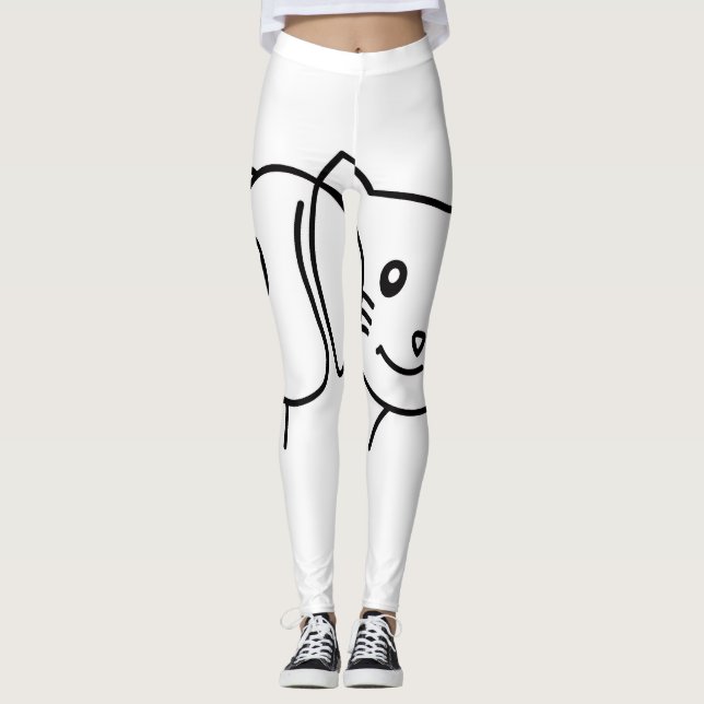 Legging famme de sport new DESGI (Anverso)