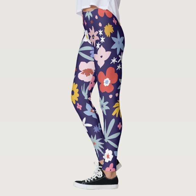 Legging Floral (Izquierda)