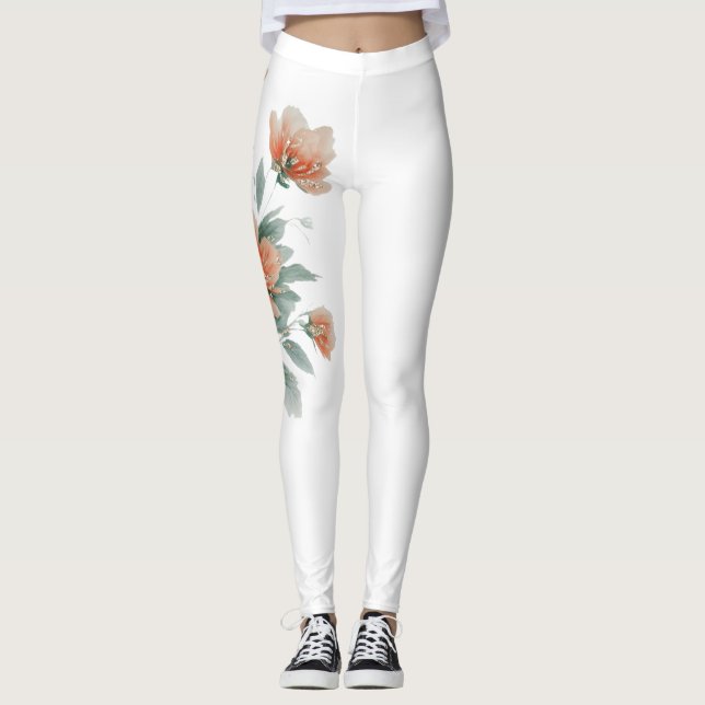 Legging flowers (Anverso)