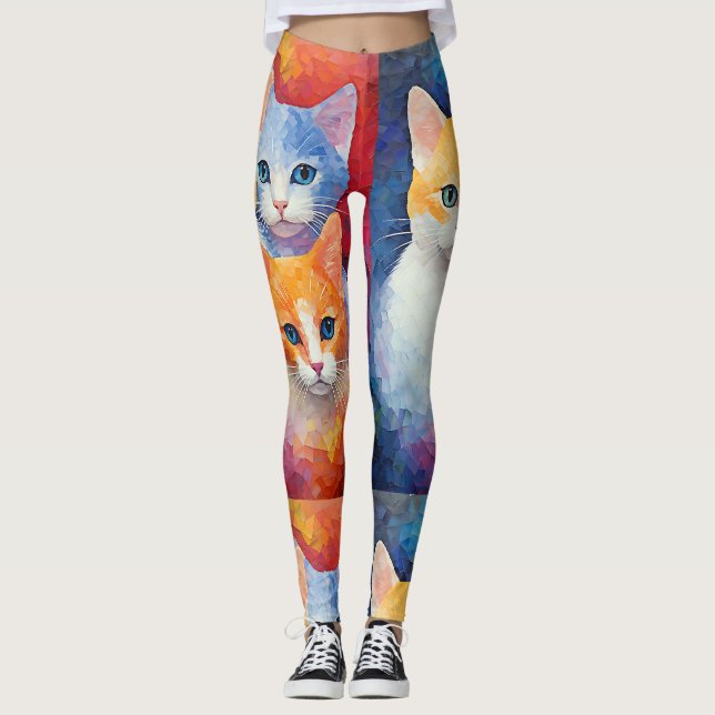Legging Gatos  (Anverso)
