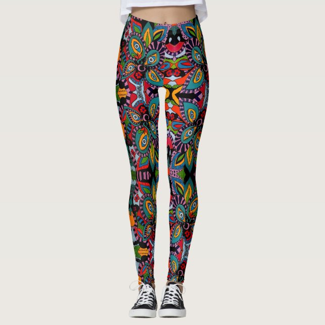 Legging "Happy-Art" (Anverso)