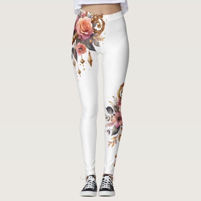 legging key and flowers (Anverso)