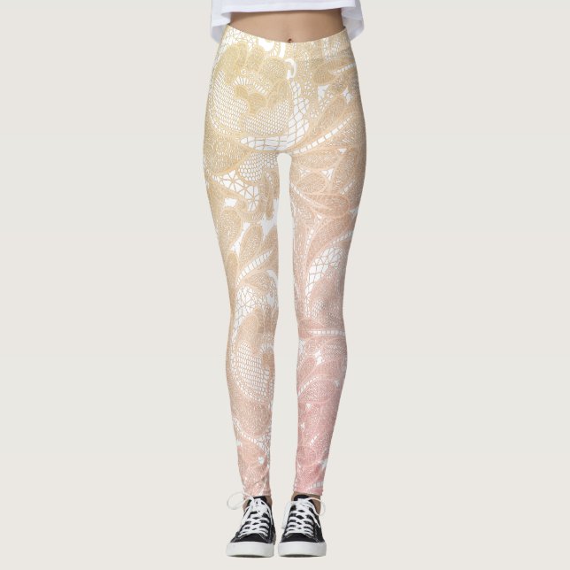 Legging Lace (Anverso)