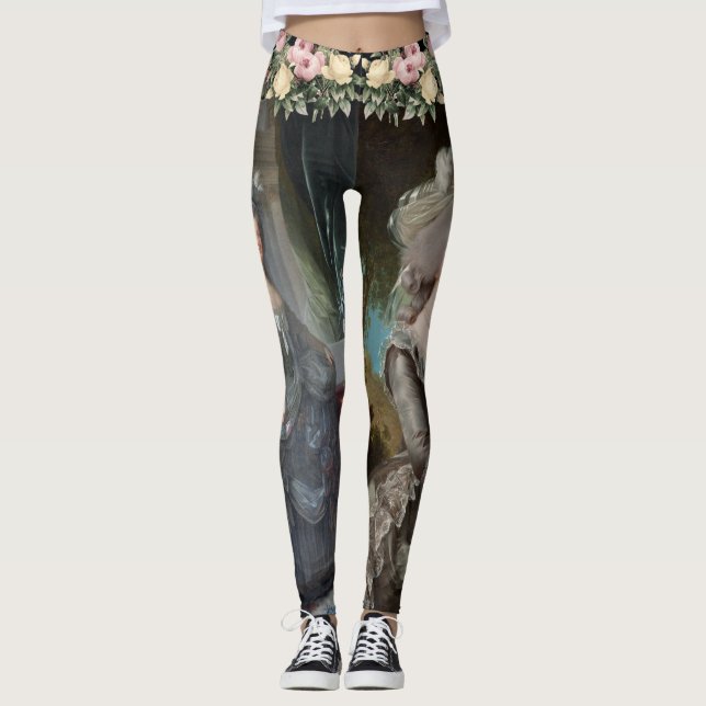 legging Marie Antoinette (Anverso)