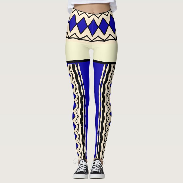 legging motif africain (Anverso)