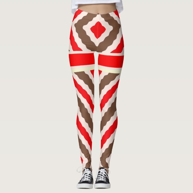 legging motif africain (Anverso)