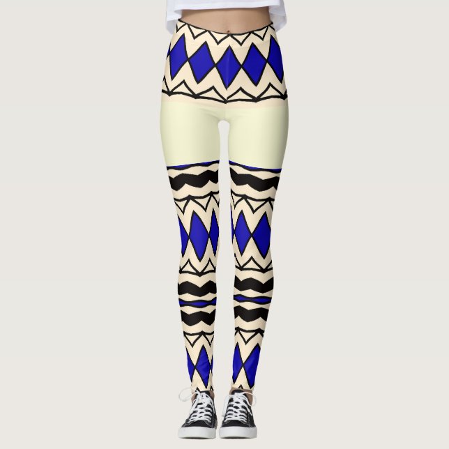 legging motif africain (Anverso)
