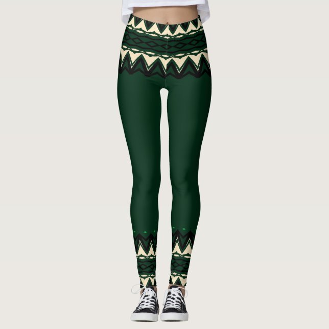 legging motif africain (Anverso)