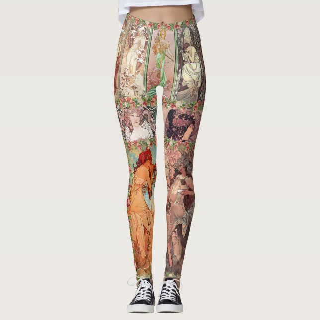 Legging Mucha art (Anverso)