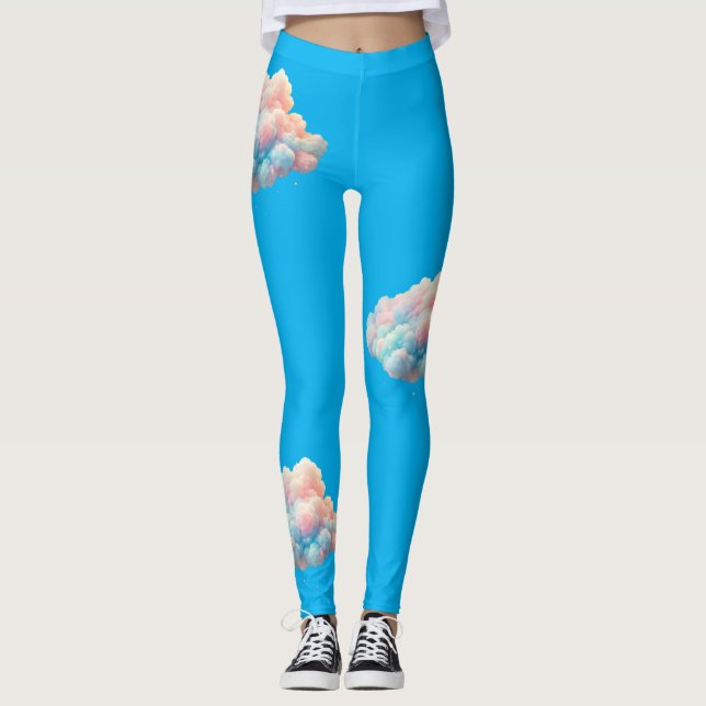 legging nuage (Anverso)