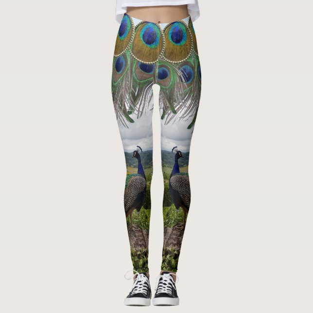 legging peacock (Anverso)