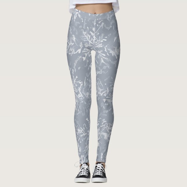 Legging Polar Camo - Camuflaje Invernal (Anverso)