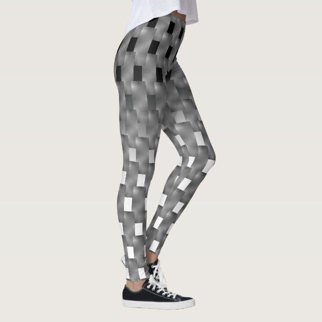 Legging preta e branco, e placas cinza sobre? (Derecha)