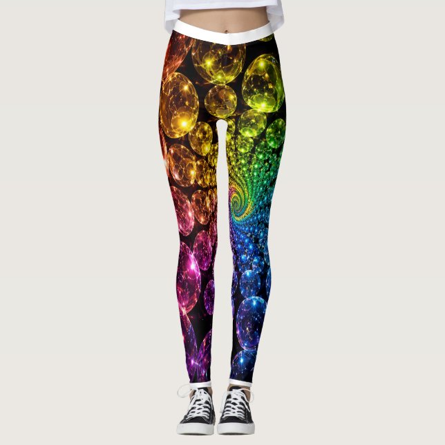 Legging Psychedelique (Anverso)