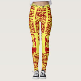 Legging Tribal Tatoo