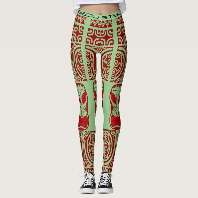 Legging Tribal Tatoo (Anverso)