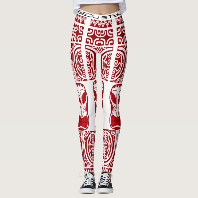 Legging Tribal Tatoo (Anverso)