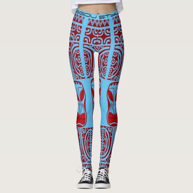 Legging Tribal Tatoo (Anverso)