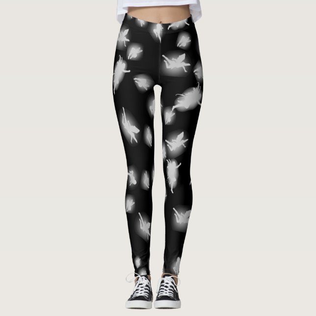 Legging white fary / fée blanche (Anverso)