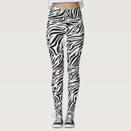 Legging Zebrada