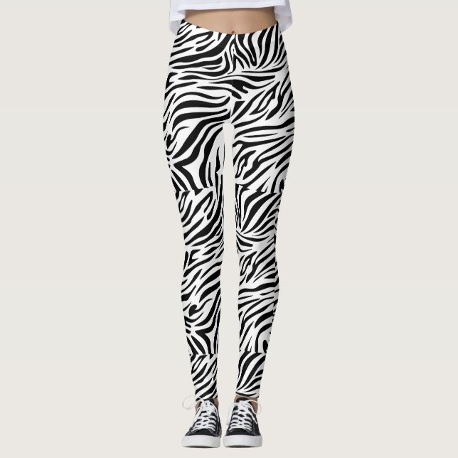 Legging Zebrada (Anverso)