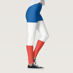 Leggings<br><div class="desc">Letreras de la bandera francesa.</div>