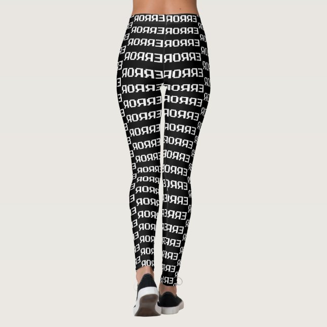 LEGGINGS Я OЯ Я Ǝ | ERROR (Reverso)