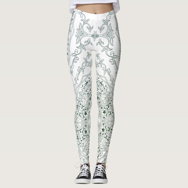 LEGGINGS アラベスク文様01 (Anverso)