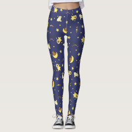 LEGGINGS モルモットスターのレギンス